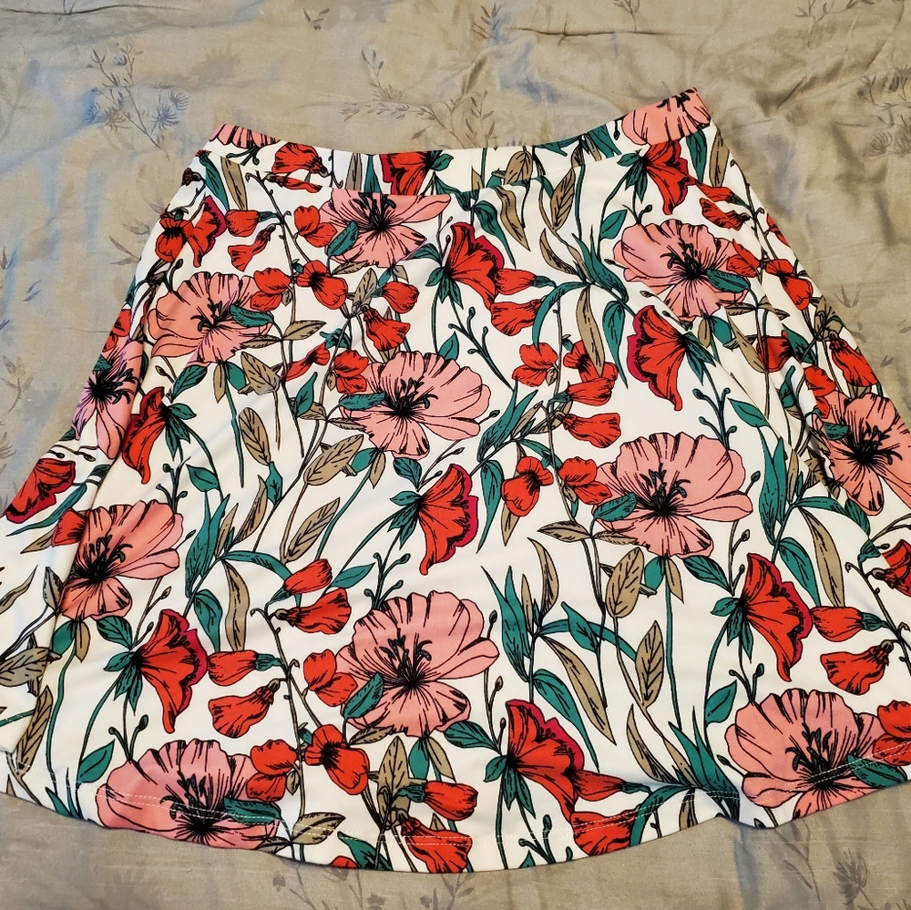 French Grey Skirt